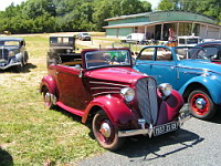 Fiat Simca 11 CV (1934-37)(prise dans le Rhone, France, 2014) (1)